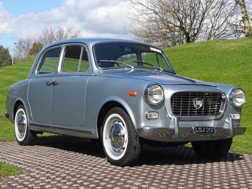 1961 Lancia Appia 27th April For Sale by Auction