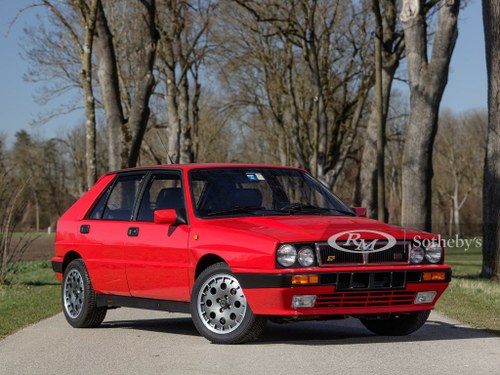 1990 Lancia Delta HF Integrale 16V  For Sale by Auction