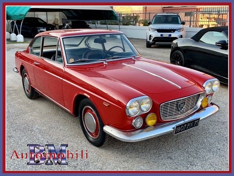 LANCIA FLAVIA COUPE 1.8 CARBURETORS - ONE OWNER PARIS PLATES