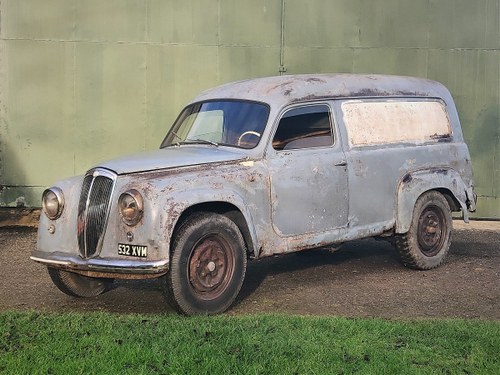 1958 LANCIA APPIA FURGONCINO,UK registered with current V5 SOLD