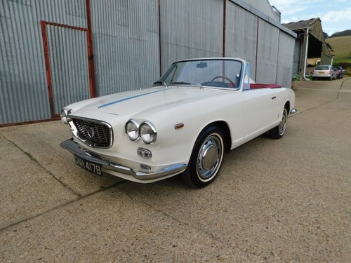 Stunning 1964 Lancia Flavia Convertible, by Vignale For Sale