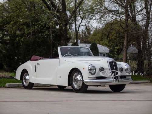 1947 Lancia Aprilia Cabriolet by Pinin Farina For Sale by Auction