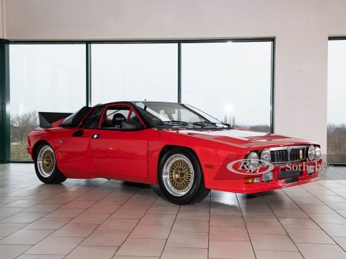 1980 Lancia Rally SE 037 Prototype  For Sale by Auction