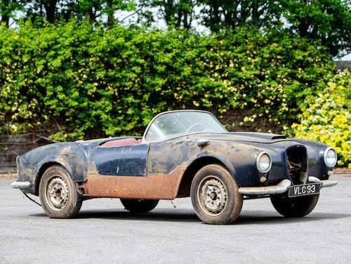 1955 Lancia Aurelia B24S Spider America Project For Sale by Auction