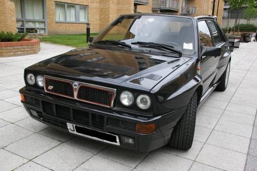 1991 Lancia Delta Integrale 16V EVO 1 VERKAUFT