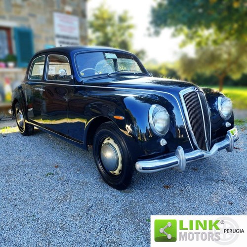 1952 LANCIA Aurelia B21 conservata, targhe e documenti originali Till salu