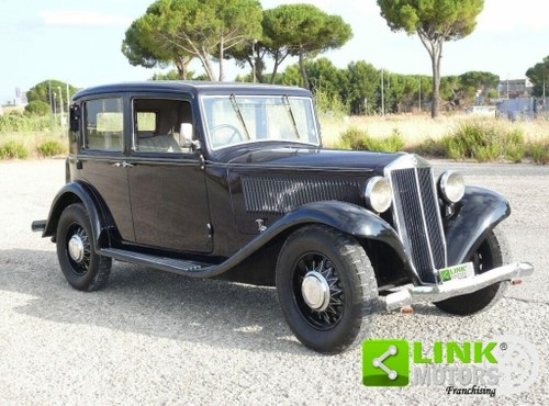 1936 LANCIA  Augusta 1200 Lusso - ASI For Sale