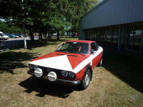 1975 lancia for classic rally In vendita