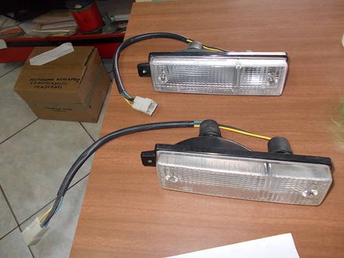 Lancia Beta coupè small front lights  For Sale
