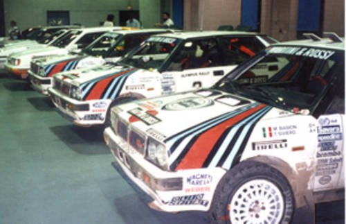 1990 LANCIA DELTA INTEGRAQLE GROUP A ABARTH RALLY CARS In vendita