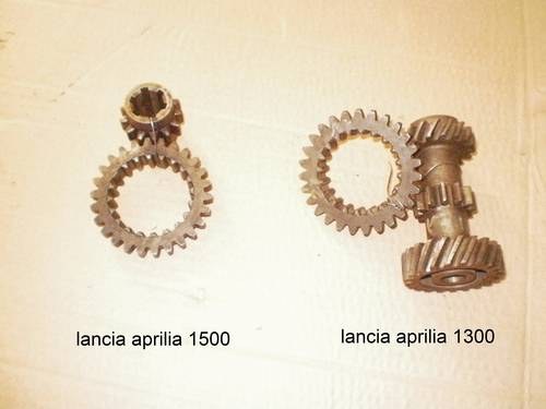 GEARS FOR GEARBOX FOR LANCIA APRILIA For Sale