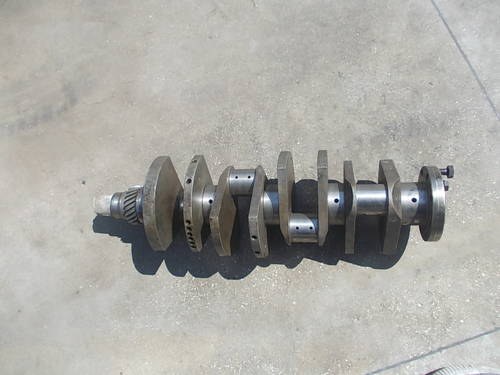 Crankshaft for Lancia Thema Ferrari Na sprzedaż