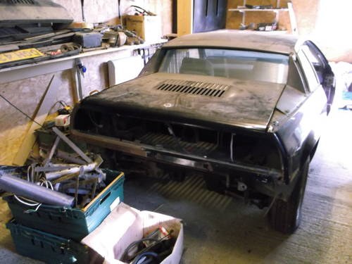 1982 LANCIA MONTE CARLO FOR RESTORATION OR SPARES SOLD