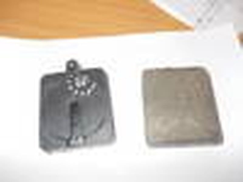 Brake pads for Lancia Fulvia