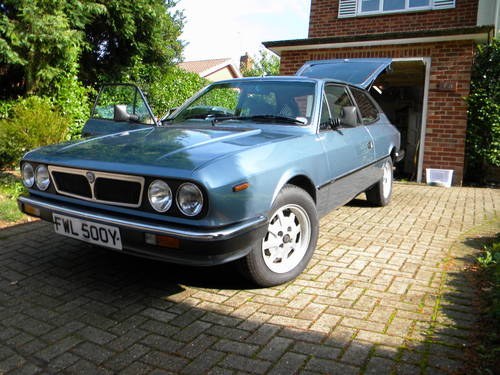1983 Lancia Beta HPE ie SOLD