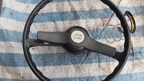 Picture of Lancia Fulvia Berlina series 2 steering wheel - For Sale