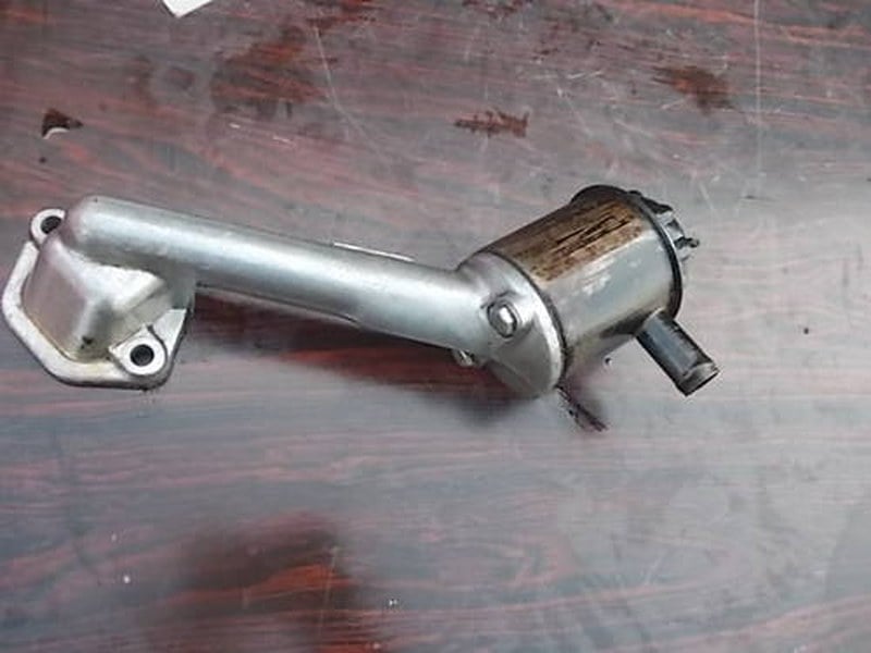 Lancia Fulvia oil filler pipe