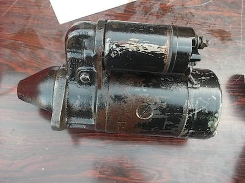Lancia Fulvia engine starter