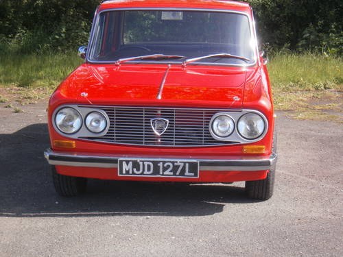 1972 FULVIA BERLINA S2 VERKAUFT