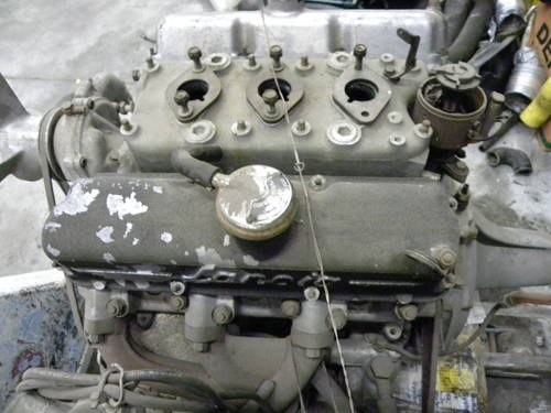 Engine Lancia Flaminia Coupè 2500 3B In vendita