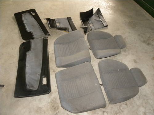 Lancia Beta Coupé seats interior In vendita
