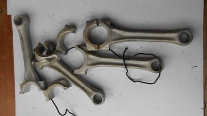 Connecting rods for Lancia Aprilia 1350