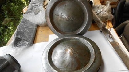 Wheel caps for Lancia Flaminia