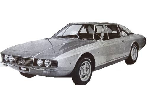1969 Lancia Flaminia by Ghia