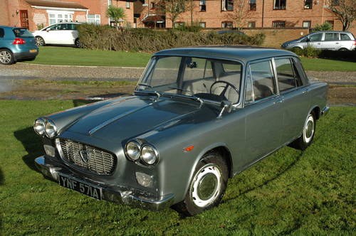 1963 Left Hand drive Lancia Flavia For Sale