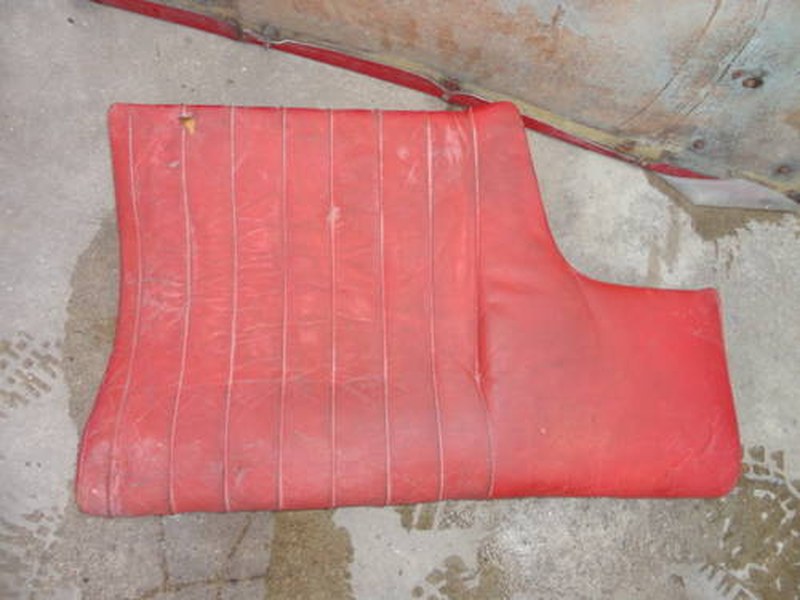 Rear seat for Lancia Flaminia Sport Zagato 2.5