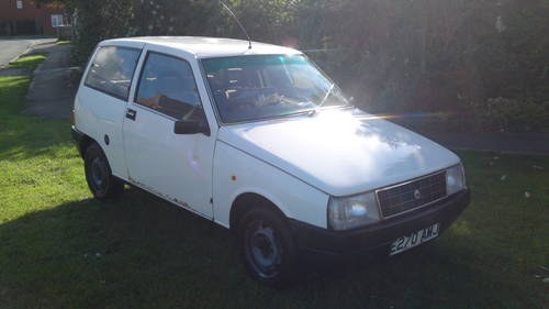 1988 Lancia Y10 Fire LX project SOLD