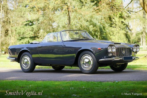 LANCIA FLAMINIA CABRIOLET 2.5 1-C  1961  Completly restored For Sale