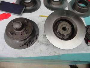 Front brake discs for Lancia Flaminia For Sale (picture 1 of 5)