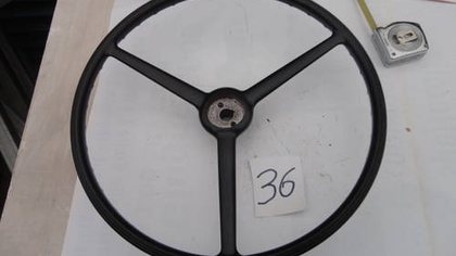 Steering wheel for Lancia Aprilia , Ardea , Augusta