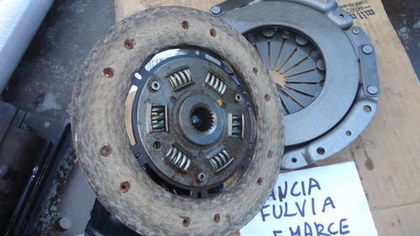 Clutch for Lancia Fulvia 5 speed