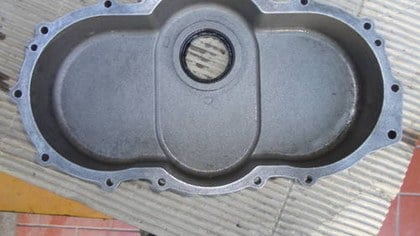 Engine cover for Lancia Appia serie 3