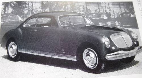 Lancia Aprilia Coupe Vignale mod 1949