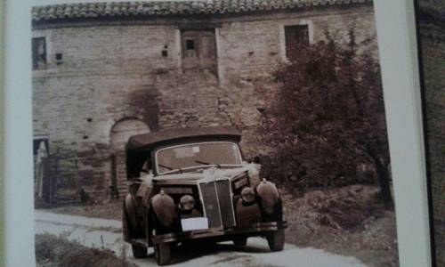 1941 Lancia Artena Ministeriale Cabriolet Italian WWII Staff Car  In vendita