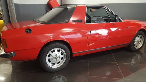 1981 Lancia Beta SPYDER 2.0 Man RHD 11,000 Klms SOLD