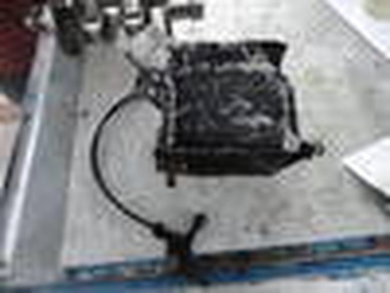 Heat exchange for Lancia Flaminia coupè Pf