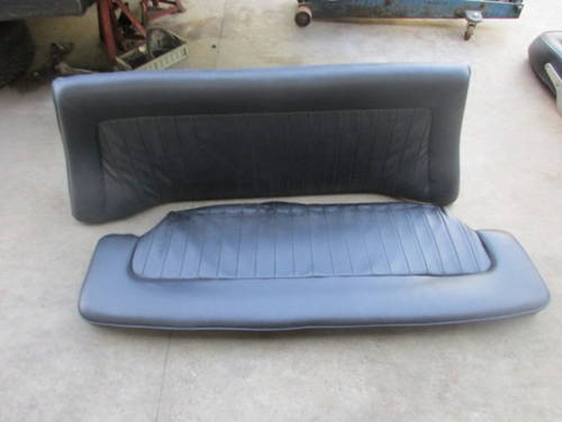 Rear seat Lancia Fulvia coupè