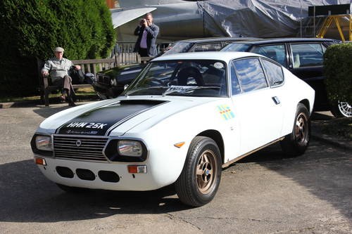1972 Lancia Fulvia Sport Zagato 1600 RHD SOLD