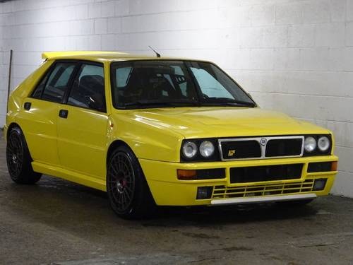 1995 Lancia Delta 2.0 EVOLUTION II GINSTER YELLOW 5dr MODIFIED +  For Sale