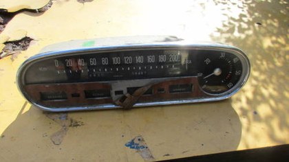 Dashboard gauge panel for Lancia Flavia 1800 coupè