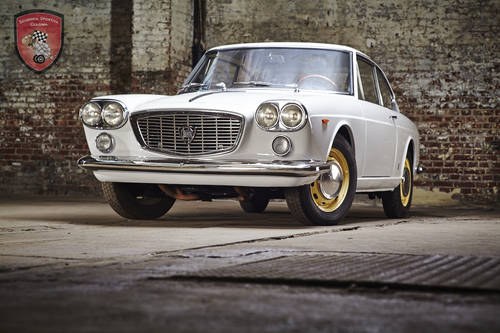 1963 Lancia Flavia 1.8 Pininfarina Coupé * beautiful condition SOLD