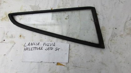 Left deflector glass for Lancia Fulvia Berlina