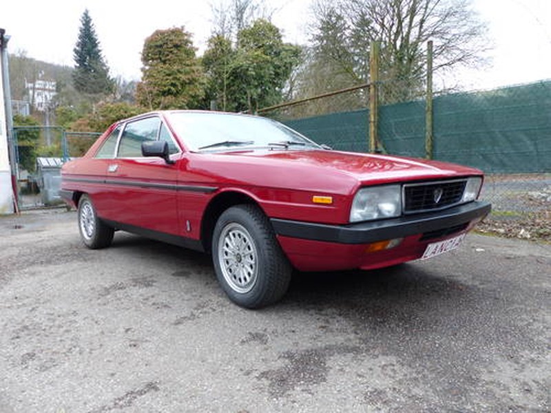 Very well-maintained and rust-free Lancia Gamma Coupé 2500