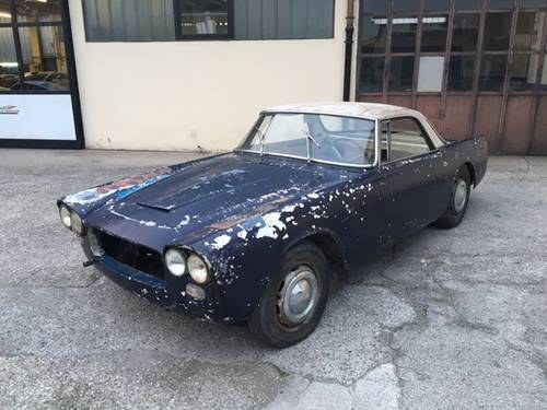 1960 Lancia flaminia touring 2.5 gt project For Sale