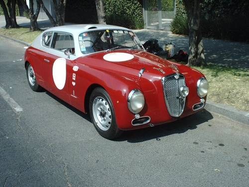 1952 Lancia Aurelia B20 speciale da  corsa alluminium In vendita