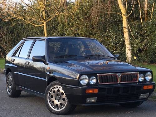 1991 Lancia delta hf integrale 2.0i 16v only 40,000 km For Sale